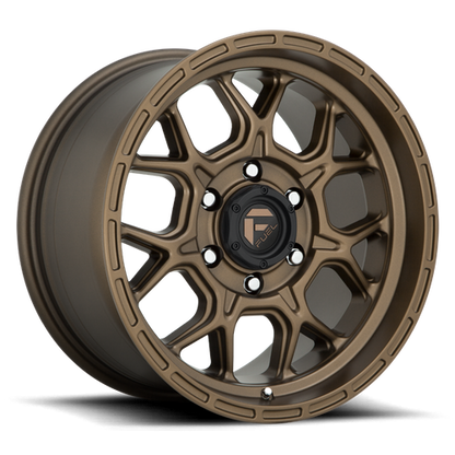 Fuel Off-Road Tech Wheel | 17x9 | +1mm | 5x5 (5x127) Bolt Pattern - Matte Bronze