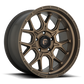 Fuel Off-Road Tech Wheel | 6x5.5 (6x139.7) Bolt Pattern - Matte Bronze / 20x9 / +1mm (5.04" BS)