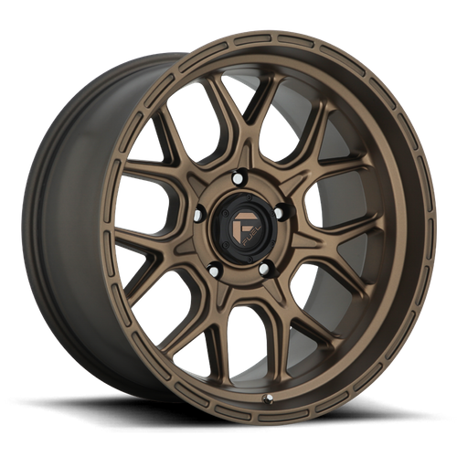 Fuel Off-Road Tech Wheel | 6x5.5 (6x139.7) Bolt Pattern - Matte Bronze / 20x9 / +1mm (5.04" BS)