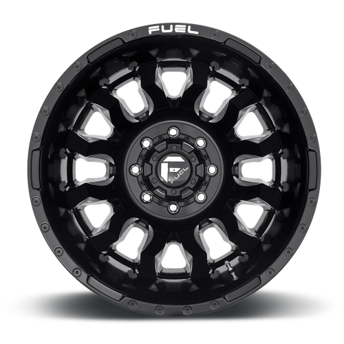 BLITZ DRW 20X8.25 8X6.5 -240 NBL (R)