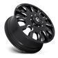 BLITZ DRW 20X8.25 8X6.5 +105 NBL (F)