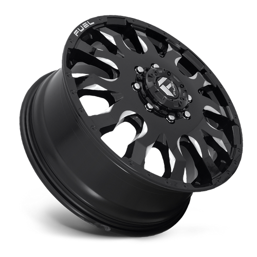 BLITZ DRW 20X8.25 8X6.5 +105 NBL (F)