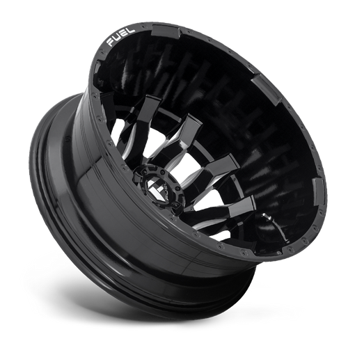 BLITZ DRW 20X8.25 8X6.5 -240 NBL (R)