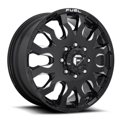 BLITZ DRW 20X8.25 8X6.5 +105 NBL (F)