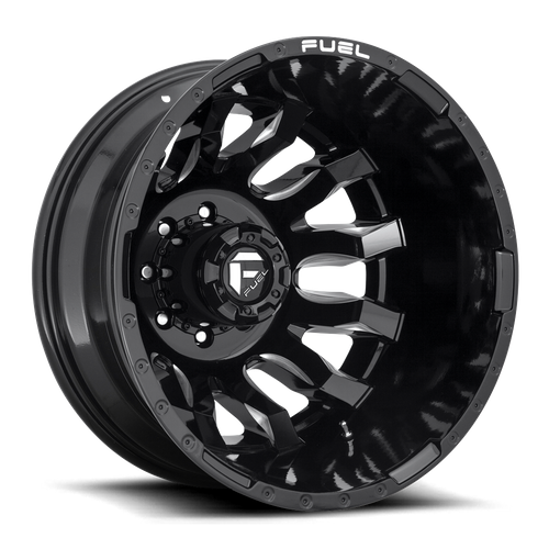 BLITZ DRW 20X8.25 8X6.5 -240 NBL (R)