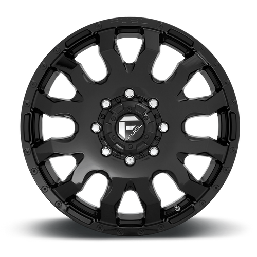BLITZ DRW 20X8.25 8X170 +105 BL (DF)