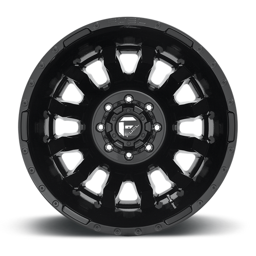 Fuel Off-Road Blitz Wheel | 8x200 Bolt Pattern