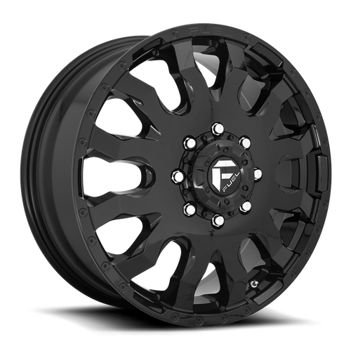 BLITZ DRW 20X8.25 8X170 +105 BL (DF)
