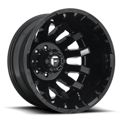 Fuel Off-Road Blitz Wheel | 20x8.25 | -221mm | 8x210 Bolt Pattern - Gloss Black