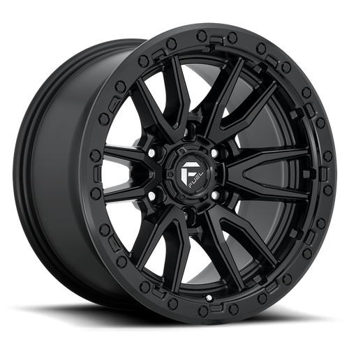 REBEL 22X10 6X135 87 -13 M-BLK