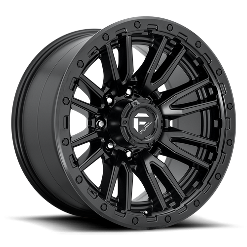REBEL 20X10 8X6.5 125 -18 M-BLK