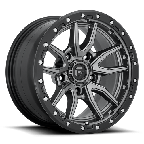 REBEL 18X9 5X5 71 -12 M-GMTL-BLK-RG