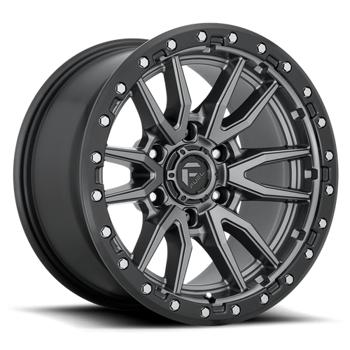 REBEL 22X10 6X135 87 -13 M-GMTL-BLK-RG