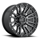 REBEL 22X10 8X180 124 -18 M-GMTL-BLK-RG