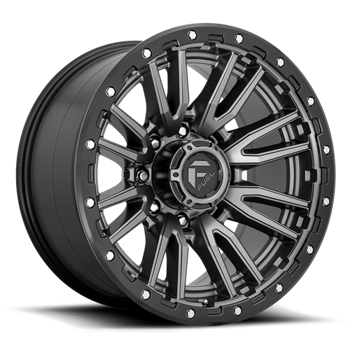 REBEL 22X10 8X180 124 -18 M-GMTL-BLK-RG