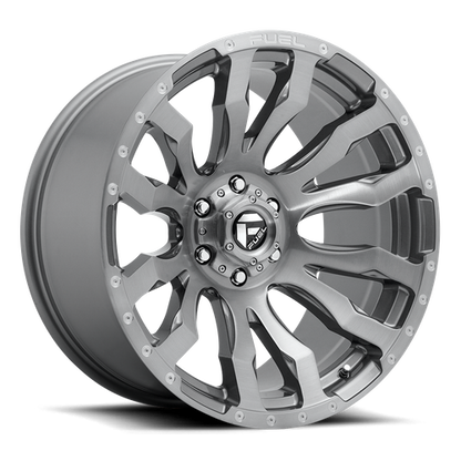 Fuel Off-Road Blitz Wheel | 22x12 | -44mm | 8x6.5 (8x165.1) Bolt Pattern - Platinum