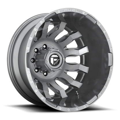 Fuel Off-Road Blitz Wheel | 20x8.25 | -246mm | 8x210 Bolt Pattern - Platinum