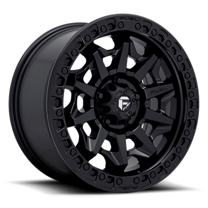 Fuel Off-Road Covert Wheel | 18x9 | -12mm | 8x6.5 (8x165.1) Bolt Pattern - Matte Black