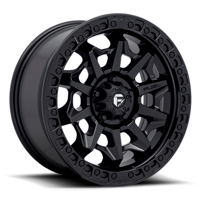 Fuel Off-Road Covert Wheel | 18x9 | +20mm | 8x170 Bolt Pattern - Matte Black