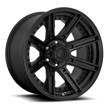 Fuel Off-Road Rogue Wheel | 20x9 | +1mm | 5x5 (5x127) Bolt Pattern - Matte Black