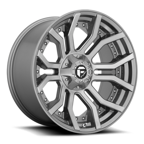 RAGE 20X9 5X5/5.5 GLR 5.07 87.1 01MM