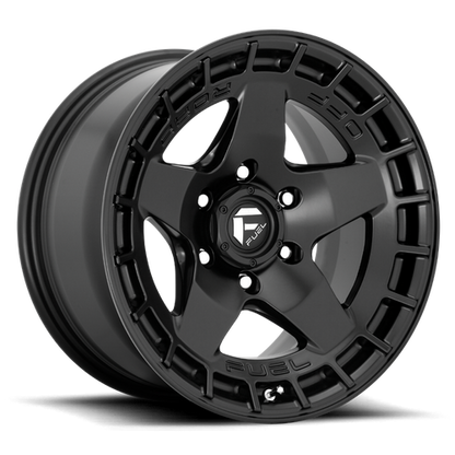 Fuel Off-Road Warp Wheel | 17x9 | -12mm | 5x5 (5x127) Bolt Pattern - Satin Black