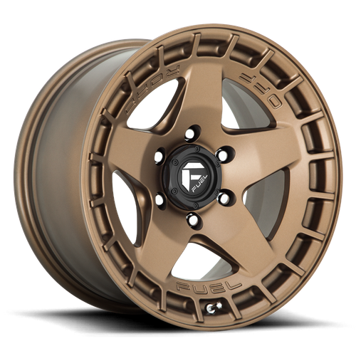 Fuel Off-Road Warp Wheel | 5x5 (5x127) Bolt Pattern - Matte Bronze / 20x9 / +1mm (5.04" BS)