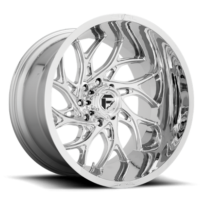 Fuel Off-Road Runner Wheel | 20x9 | +1mm | 8x170 Bolt Pattern - Chrome