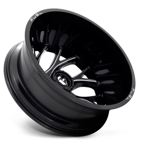 RUNNER DRW 22X8.25 8X200 -202 NBL (R)