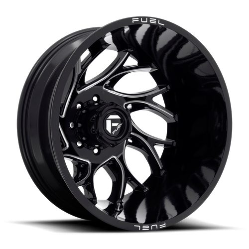 RUNNER DRW 22X8.25 8X200 -202 NBL (R)