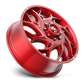 Fuel Off-Road Runner Wheel | 8x200 Bolt Pattern