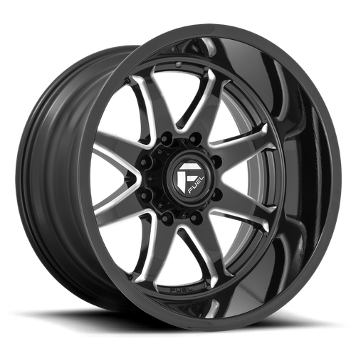 D749 HAMMER 22X10 6X135 87.1 NBL -18MM
