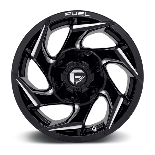 REACTION 15X8 6X5.5 108 NBL -18MM