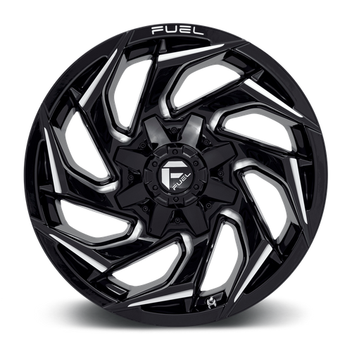 REACTION 18X9 8X170 125.1 NBL -12MM
