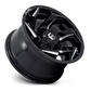 REACTION 15X8 6X5.5 108 NBL -18MM