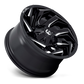 REACTION 17X9 5X4.5/5.0 78 NBL -12MM