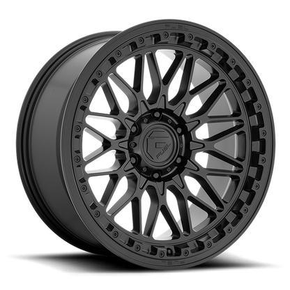 Fuel Off-Road Trigger Wheel | 20x9 | +1mm | 6x5.5 (6x139.7) Bolt Pattern - Matte Black
