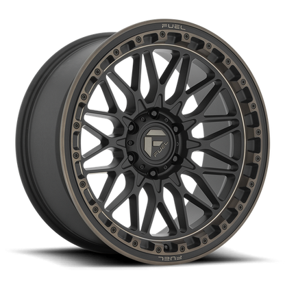 Fuel Off-Road Trigger Wheel | 20x9 | +1mm | 5x5 (5x127) Bolt Pattern - Matte Black Dark Tint