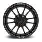 CLASH 18X9 6X5.5 106.1 BL -12MM