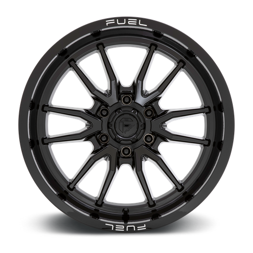 CLASH 18X9 6X5.5 106.1 BL -12MM