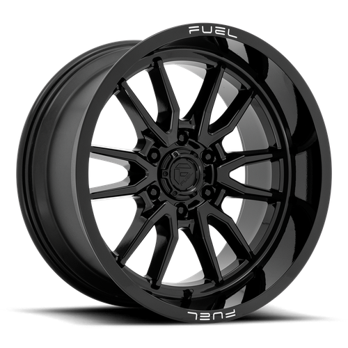 CLASH 18X9 6X5.5 106.1 BL -12MM