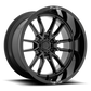 CLASH 22X12 6X135 87.1 BL -44MM