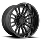 CLASH 22X12 8X170 125.1 BL -44MM