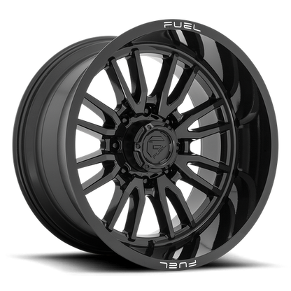 Fuel Off-Road Clash Wheel | 22x12 | -44mm | 8x170 Bolt Pattern - Gloss Black