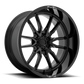 CLASH 24X12 6X5.5 106.1 BL -44MM