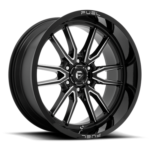 CLASH 22X10 6X5.5 106.1 NBL -18MM