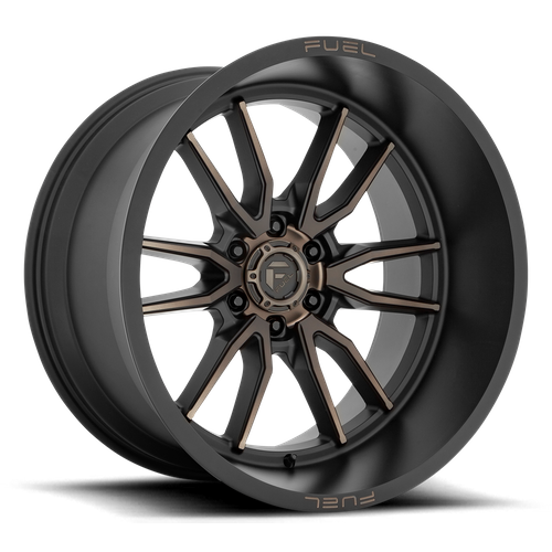 Fuel Off-Road Clash Wheel | 6x135 Bolt Pattern - Matte Black Double Dark Tint / 22x12 / -44mm (4.77" BS)