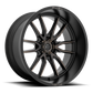 CLASH 24X12 6X135 87.1 MBT -44MM