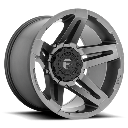 Fuel Off-Road SFJ Wheel | 20x9 | +1mm | 6x135/6x5.5 (6x135/6x139.7) Bolt Pattern - Matte Gunmetal