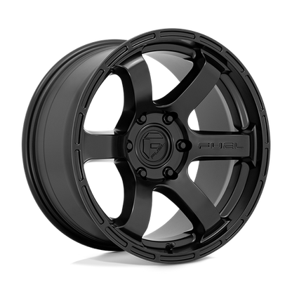 Fuel Off-Road Rush Wheel | 18x9 | +1mm | 6x135 Bolt Pattern - Satin Black